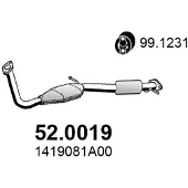 ASSO 52.0019 Katalysator