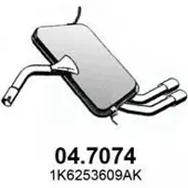 ASSO 04.7074 Einddemper