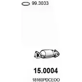 ASSO 15.0004 Katalysator