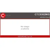 Casco CTC63028KS Turbocharger
