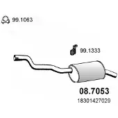 ASSO 08.7053 Einddemper