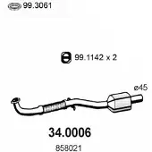 ASSO 34.0006 Katalysator