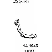 ASSO 14.1046 Voorpijp