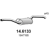 ASSO 14.6133 Uitlaat middendemper