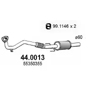 ASSO 44.0013 Katalysator