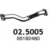 ASSO 02.5005 Voorpijp
