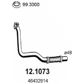 ASSO 12.1073 Voorpijp