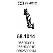 ASSO 58.1014 Voorpijp