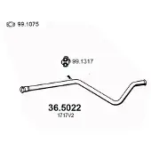 ASSO 36.5022 Voorpijp