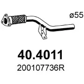 ASSO 40.4011 Voorpijp