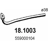 ASSO 18.1003 Voorpijp