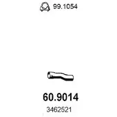 ASSO 60.9014 Voorpijp