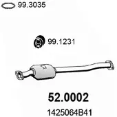 ASSO 52.0002 Katalysator