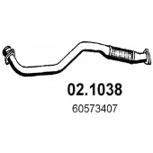 ASSO 02.1038 Voorpijp