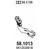 ASSO 58.1013 Voorpijp