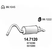ASSO 14.7120 Einddemper