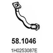 ASSO 58.1046 Voorpijp