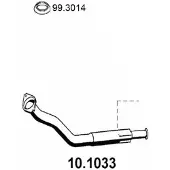 ASSO 10.1033 Voorpijp