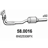 ASSO 58.0016 Katalysator