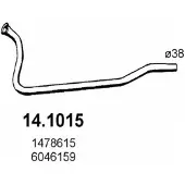 ASSO 14.1015 Voorpijp