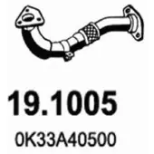 ASSO 19.1005 Voorpijp