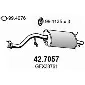 ASSO 42.7057 Einddemper