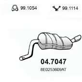 ASSO 04.7047 Einddemper