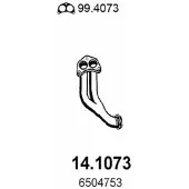 ASSO 14.1073 Voorpijp