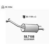 ASSO 58.7108 Einddemper