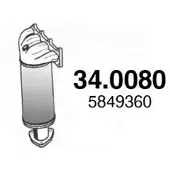 ASSO 34.0080 Katalysator