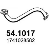 ASSO 54.1017 Voorpijp
