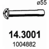 ASSO 14.3001 Voorpijp