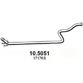 ASSO 10.5051 Voorpijp