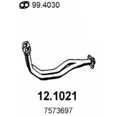 ASSO 12.1021 Voorpijp