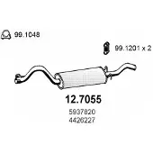ASSO 12.7055 Einddemper