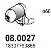 ASSO 08.0027 Katalysator