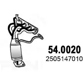 ASSO 54.0020 Katalysator