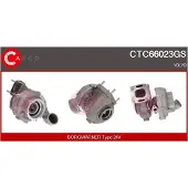 Casco CTC66023GS Turbocharger