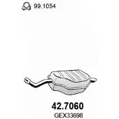 ASSO 42.7060 Einddemper