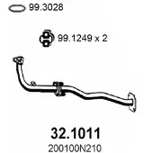 ASSO 32.1011 Voorpijp