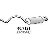 ASSO 40.7121 Einddemper