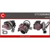 Casco CTC52053KS Turbocharger