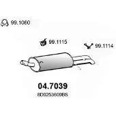 ASSO 04.7039 Einddemper