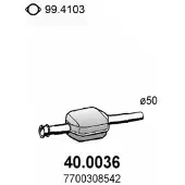ASSO 40.0036 Katalysator