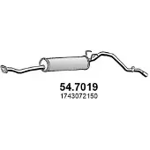 ASSO 54.7019 Einddemper