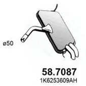 ASSO 58.7087 Einddemper