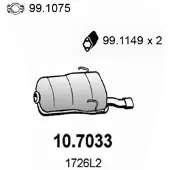 ASSO 10.7033 Einddemper