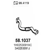 ASSO 58.1037 Voorpijp