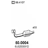 ASSO 50.0004 Katalysator