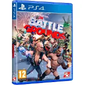WWE 2K Battlegrounds, PS4, PlayStation 4, Multiplayer modus, T (Tiener)